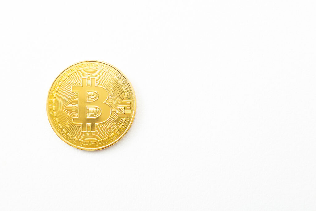一枚のビットコイン