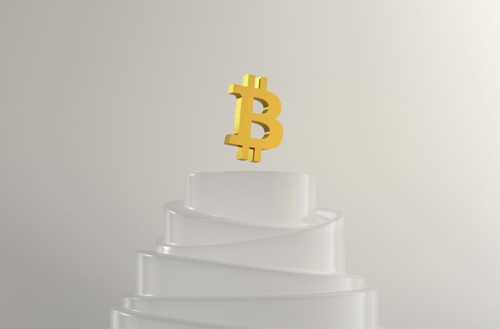 ビットコインのロゴ