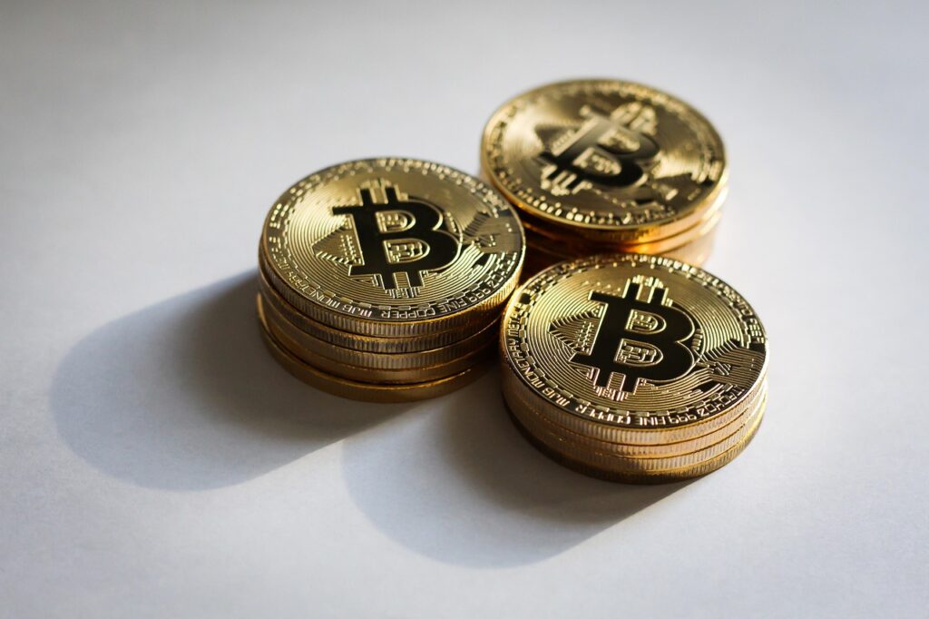 金のビットコイン