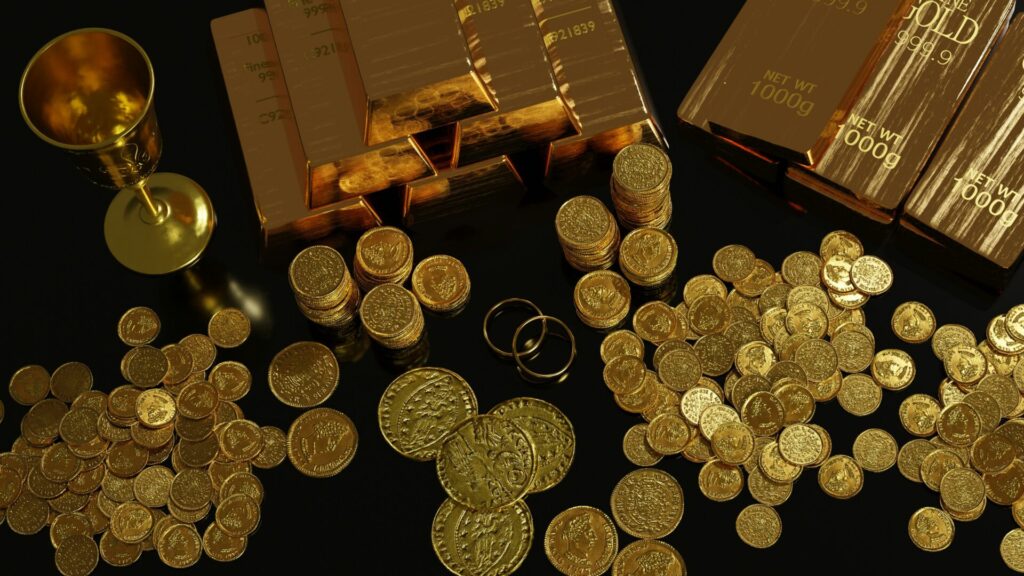 いろいろな金貨