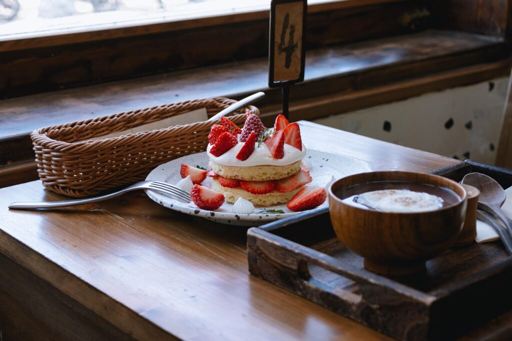 いちごケーキ